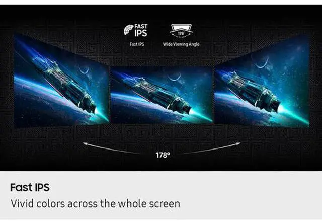 Alt view image 9 of 19 - SAMSUNG 27" Max 4K 180Hz / FHD 360Hz IPS FHD Gaming Monitor FreeSync Premium (AMD Adaptive Sync) sRGB 99% Odyssey G7 G70F LS27FG706ENXZA