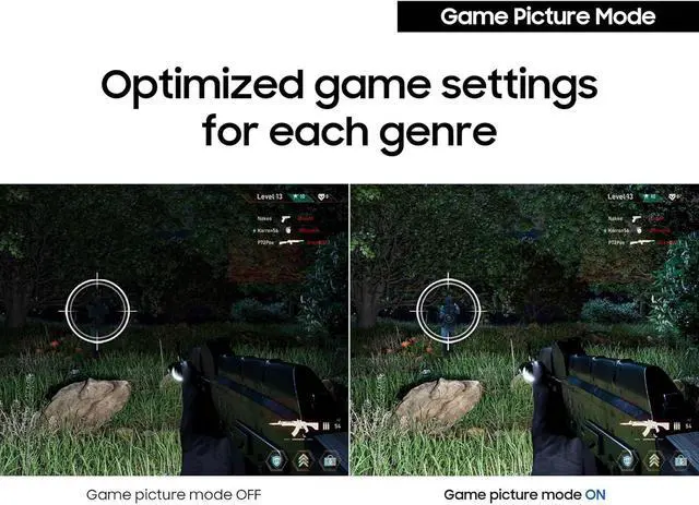 Alt view image 7 of 12 - Samsung 24" S3 (S32GF) FHD High Resolution 120Hz Monitor with IPS Panel, Flicker Free, Eye Saver Mode, LS24F320GANXZA, 2025