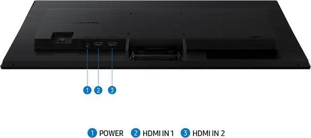Alt view image 8 of 12 - Samsung 24" S3 (S32GF) FHD High Resolution 120Hz Monitor with IPS Panel, Flicker Free, Eye Saver Mode, LS24F320GANXZA, 2025