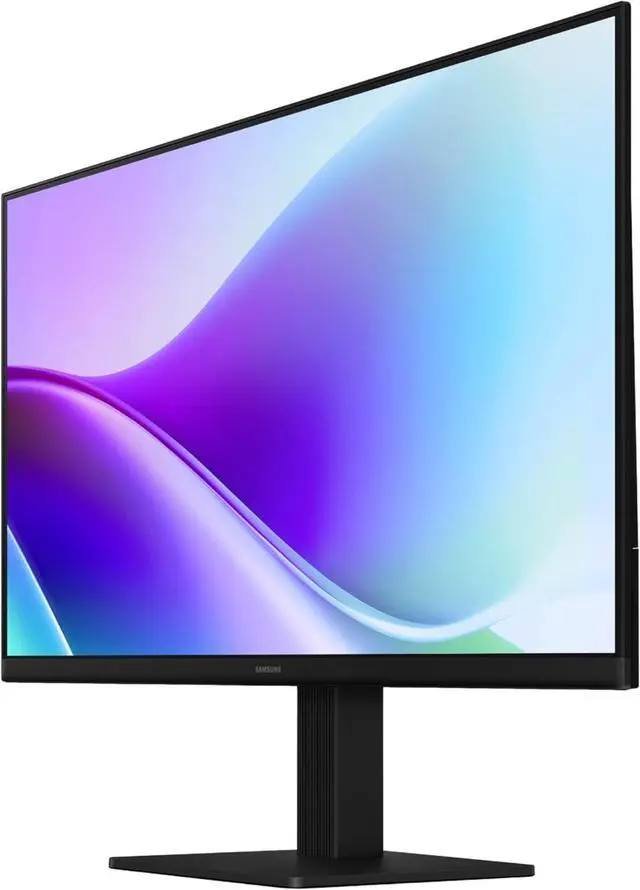 Alt view image 3 of 12 - Samsung 24" S3 (S32GF) FHD High Resolution 120Hz Monitor with IPS Panel, Flicker Free, Eye Saver Mode, LS24F320GANXZA, 2025