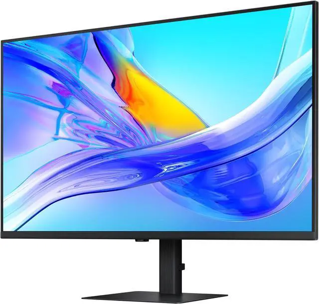 Alt view image 2 of 4 - Samsung ViewFinity S80UD 37" 4K HDR Monitor with KVM, 5ms, HDR 10, USB Type C, Height Adjustable Stand, 16:9