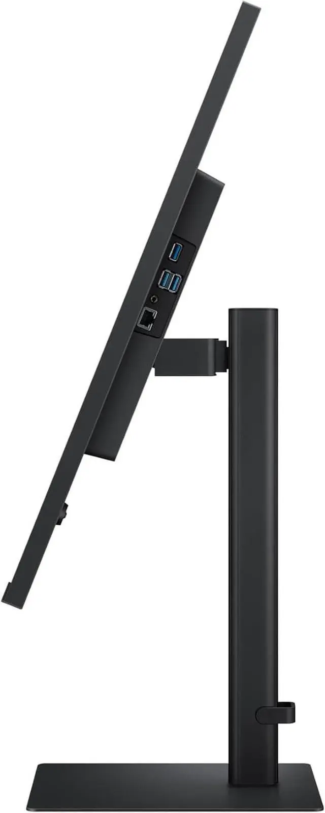 Alt view image 3 of 4 - Samsung ViewFinity S80UD 37" 4K HDR Monitor with KVM, 5ms, HDR 10, USB Type C, Height Adjustable Stand, 16:9