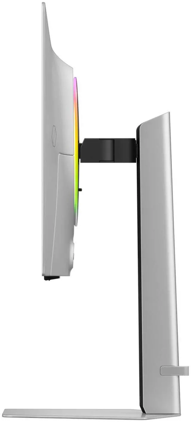 Alt view image 6 of 9 - Samsung Odyssey G6 27" WQHD 500Hz 0.03ms GTG OLED FreeSync Gaming Monitor (LS27FG600SNXZA) - Silver