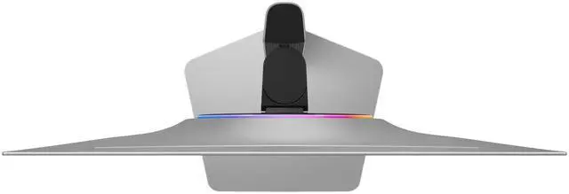 Alt view image 7 of 9 - Samsung Odyssey G6 27" WQHD 500Hz 0.03ms GTG OLED FreeSync Gaming Monitor (LS27FG600SNXZA) - Silver