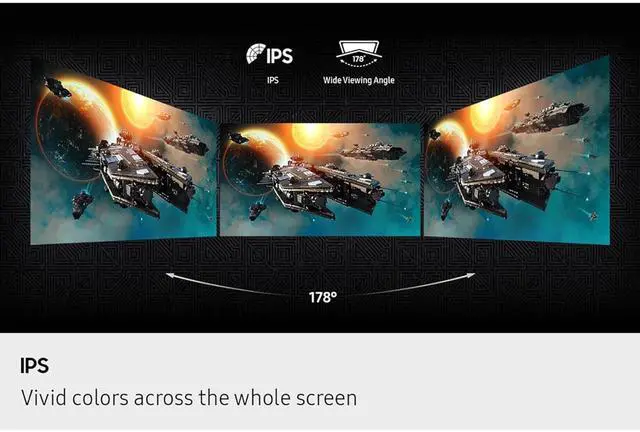 Alt view image 8 of 15 - SAMSUNG 27” Odyssey G5 G53F QHD Resolution Gaming Monitor, HDR10, 200Hz Refresh Rate, IPS Panel, AMD FreeSync™ Premium, Black Equalizer, Auto Source Switch, LS27FG532ENXZA