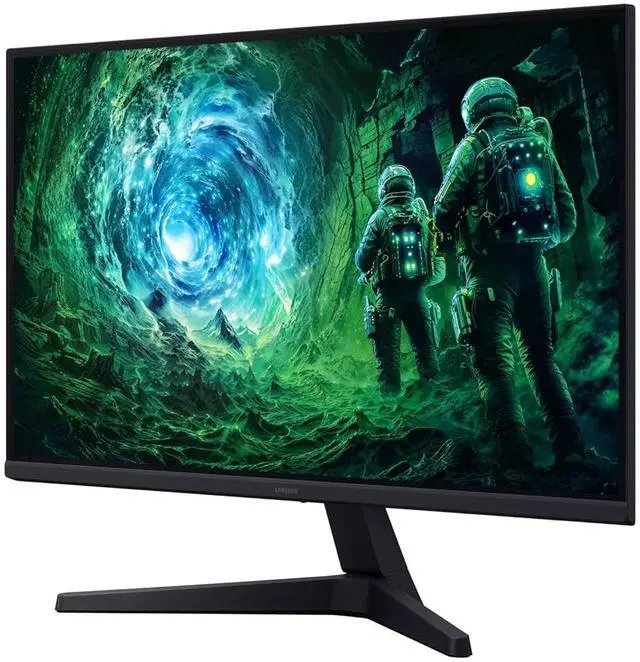 Alt view image 4 of 15 - SAMSUNG 27” Odyssey G5 G53F QHD Resolution Gaming Monitor, HDR10, 200Hz Refresh Rate, IPS Panel, AMD FreeSync™ Premium, Black Equalizer, Auto Source Switch, LS27FG532ENXZA