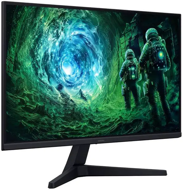 Alt view image 3 of 15 - SAMSUNG 27” Odyssey G5 G53F QHD Resolution Gaming Monitor, HDR10, 200Hz Refresh Rate, IPS Panel, AMD FreeSync™ Premium, Black Equalizer, Auto Source Switch, LS27FG532ENXZA