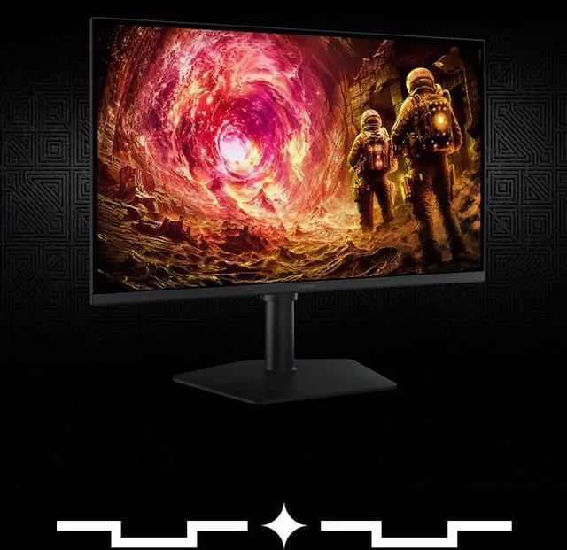 Alt view image 10 of 18 - SAMSUNG 32"Odyssey G5 G50F QHD Fast IPS 180Hz G-Sync Compatible Gaming Monitor,1ms, HDR10, Ergonomic Stand, tilts, LS32FG502ENXZA