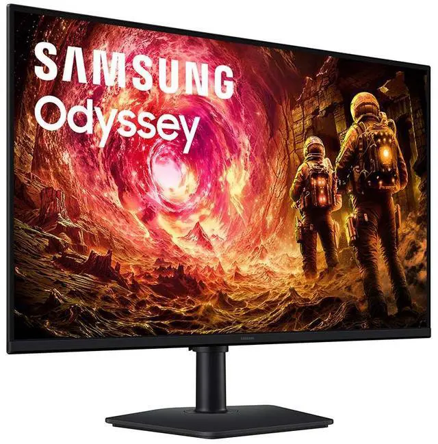 Alt view image 4 of 18 - SAMSUNG 32"Odyssey G5 G50F QHD Fast IPS 180Hz G-Sync Compatible Gaming Monitor,1ms, HDR10, Ergonomic Stand, tilts, LS32FG502ENXZA