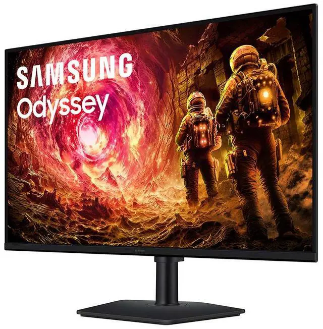 Alt view image 3 of 18 - SAMSUNG 32"Odyssey G5 G50F QHD Fast IPS 180Hz G-Sync Compatible Gaming Monitor,1ms, HDR10, Ergonomic Stand, tilts, LS32FG502ENXZA