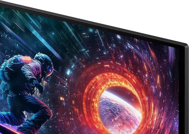 Alt view image 12 of 13 - Samsung Odyssey G50SF 27" QHD 2K 1440P 180Hz NVIDIA G-Sync Compatible 0.03ms HDR10 OLED Gaming Computer Monitor with Height Adjustable, Swivel, Pivot & Tilt Stand LS27FG500SNXZA