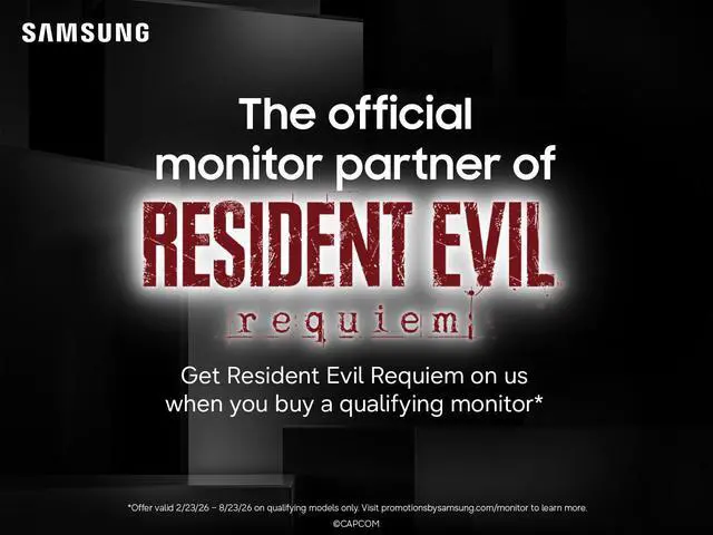 Alt view image 3 of 13 - Samsung Odyssey G50SF 27" QHD 2K 1440P 180Hz NVIDIA G-Sync Compatible 0.03ms HDR10 OLED Gaming Computer Monitor with Height Adjustable, Swivel, Pivot & Tilt Stand LS27FG500SNXZA