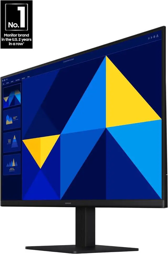Alt view image 2 of 7 - Samsung 27" FHD(S30GD) Essential Monitor with IPS Panel and Tilt Only Stand, 100Hz Refresh Rate, Ergonomic Design, Advanced Eye Care, Game Mode, LS27D304GANXZA