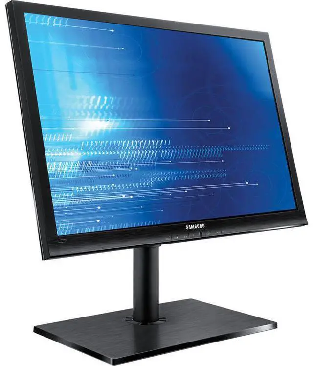 Alt view image 2 of 4 - SAMSUNG S22A650S Matte Black 21.5" LCD Monitor 8ms Height&Pivot adjustable Widescreen LED Backlight