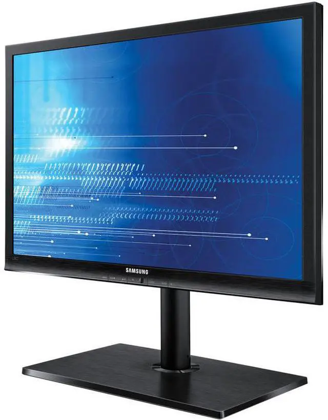 Alt view image 3 of 4 - SAMSUNG S22A650S Matte Black 21.5" LCD Monitor 8ms Height&Pivot adjustable Widescreen LED Backlight