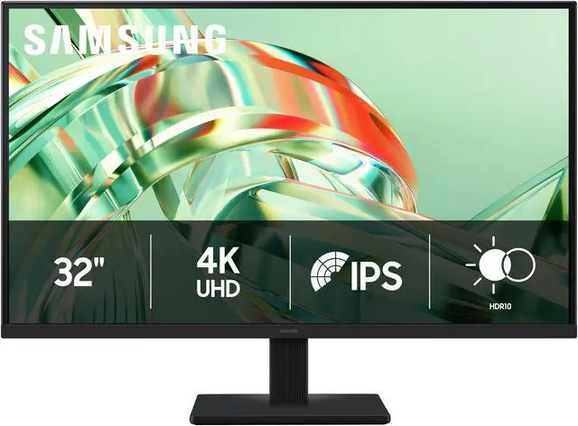 Main image of Samsung ViewFinity S7 (S71H) 32" 4K UHD (3840 x 2160) IPS Monitor, HDR10, 60Hz, HDMI, DisplayPort, Height Adjustable Stand, LS32H710EANXZA