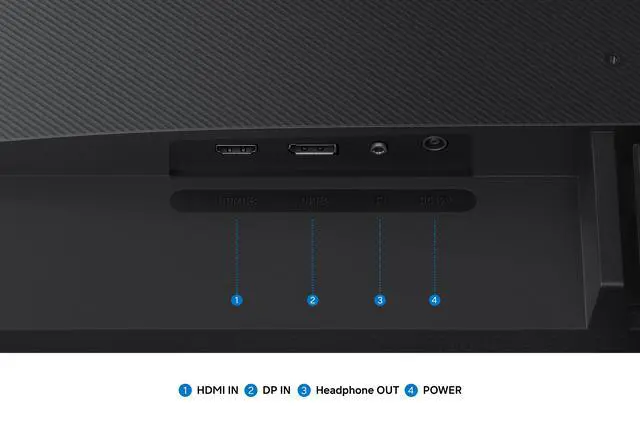 Alt view image 3 of 9 - Samsung ViewFinity S7 (S71H) 32" 4K UHD (3840 x 2160) IPS Monitor, HDR10, 60Hz, HDMI, DisplayPort, Height Adjustable Stand, LS32H710EANXZA