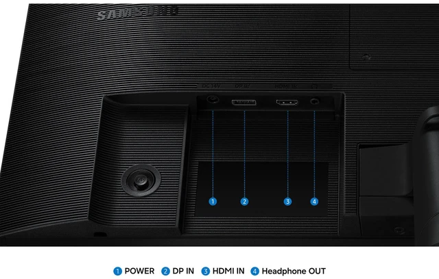 Alt view image 6 of 8 - SAMSUNG 27" 144Hz IPS Gaming Monitor FreeSync (AMD Adaptive Sync) sRGB 95% G3 LS27HG312ENXZA