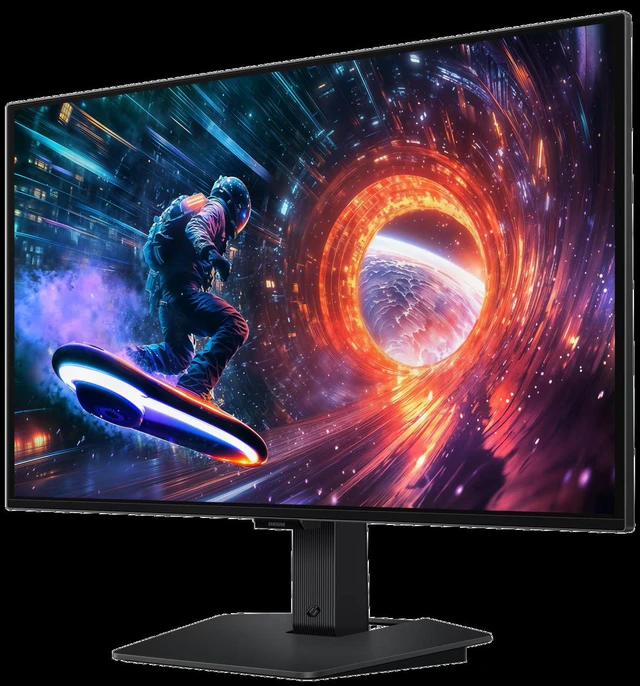Alt view image 2 of 7 - Samsung 27" Odyssey OLED G5 G50SF QHD 180Hz Gaming Monitor