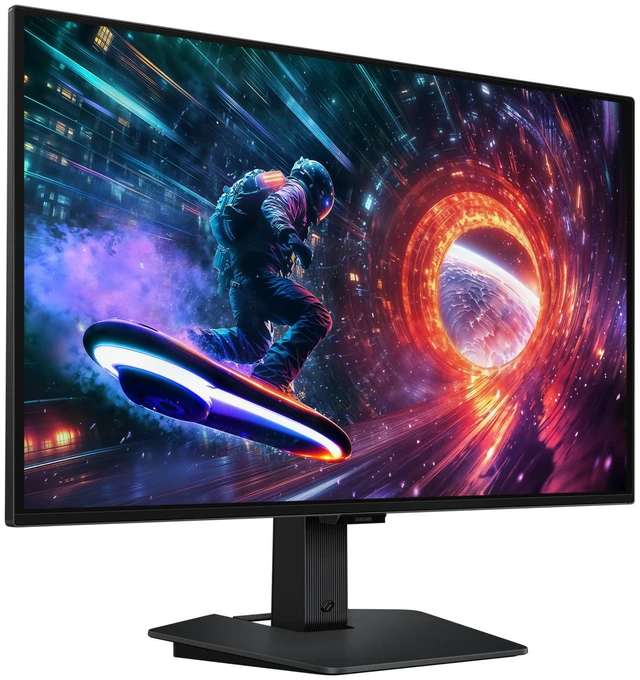 Alt view image 4 of 7 - Samsung 27" Odyssey OLED G5 G50SF QHD 180Hz Gaming Monitor
