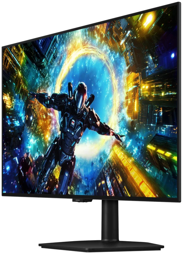 Alt view image 5 of 16 - SAMSUNG ODYSSEY OLED G7(G73SH) 32" Dual Mode UHD 4K 165Hz/Full HD 330Hz, AMD FreeSync Premium Pro & G-SYNC Compatible HDR400 OLED Gaming Computer Monitor with Height Adjustable, Swivel, Pivot & Tilt Stand, LS32HG730SNXZA