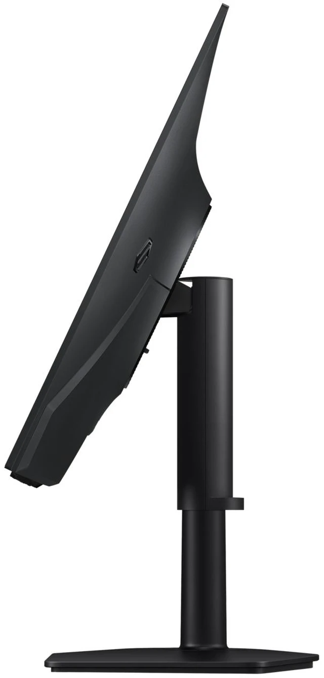 Alt view image 10 of 16 - SAMSUNG ODYSSEY OLED G7(G73SH) 32" Dual Mode UHD 4K 165Hz/Full HD 330Hz, AMD FreeSync Premium Pro & G-SYNC Compatible HDR400 OLED Gaming Computer Monitor with Height Adjustable, Swivel, Pivot & Tilt Stand, LS32HG730SNXZA