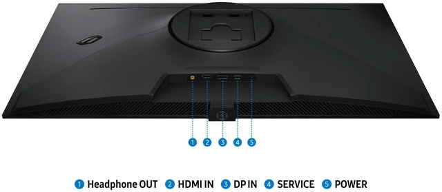 Alt view image 16 of 16 - SAMSUNG ODYSSEY OLED G7(G73SH) 32" Dual Mode UHD 4K 165Hz/Full HD 330Hz, AMD FreeSync Premium Pro & G-SYNC Compatible HDR400 OLED Gaming Computer Monitor with Height Adjustable, Swivel, Pivot & Tilt Stand, LS32HG730SNXZA