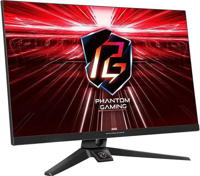 Alt view image 5 of 8 - ASRock PHANTOM GAMING 27" FHD (1920 x 1080) 165Hz/1ms (144Hz and higher) FreeSync Gaming Monitor, 2 * DisplayPort, 1 * HDMI (PG27FF1A)