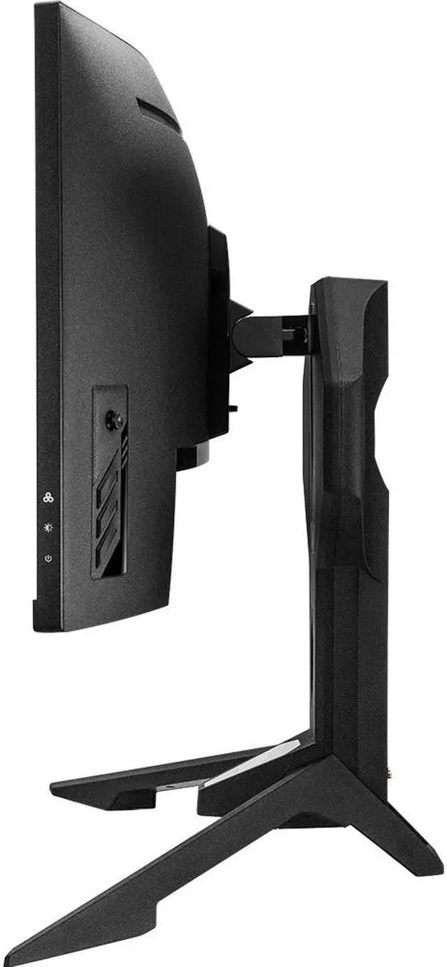 Alt view image 9 of 10 - ASRock Phantom PG34WQ15R3A 34" WQHD 3440 x 1440 (2K) 165 Hz (144Hz and higher) Wi-Fi Antenna FreeSync Premium (AMD Adaptive Sync) Built-in Speakers Curved Gaming Monitor