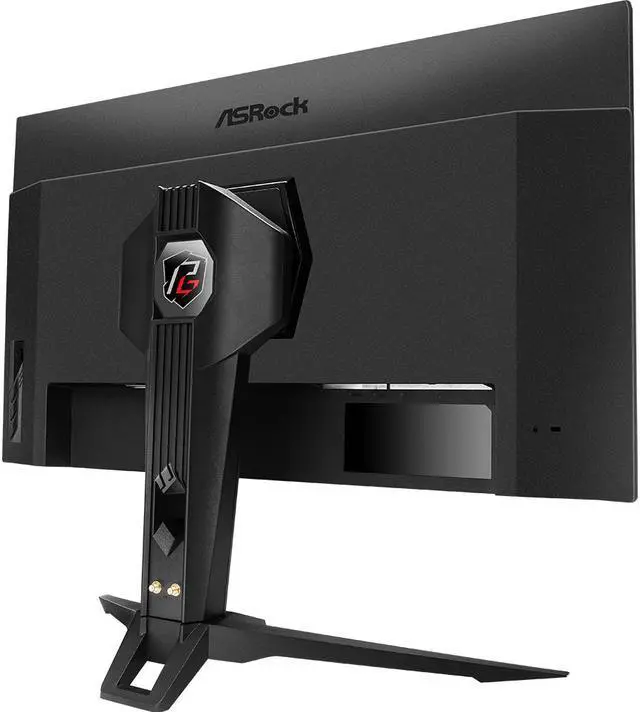 Alt view image 5 of 8 - ASRock PG32QF2B Phantom 32" (31.5" viewable) QHD 2560 x 1440 (2K) 165 Hz (144Hz and higher) Wi-Fi Antenna FreeSync Premium (AMD Adaptive Sync) Built-in Speakers Flat Panel Gaming Monitor