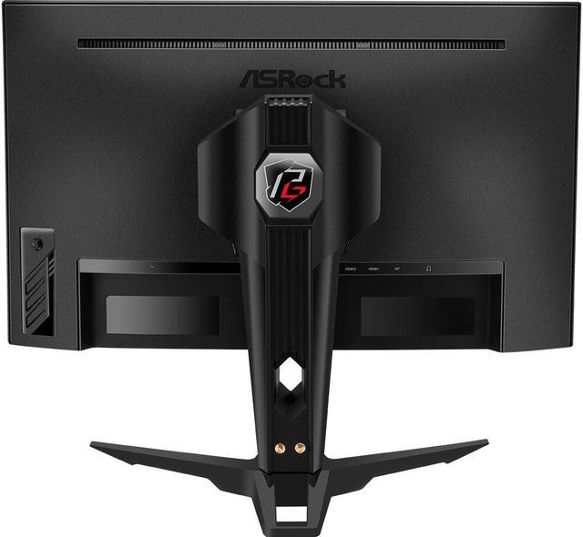 Alt view image 8 of 10 - ASRock Phantom PG27Q15R2A 27" QHD 2560 x 1440 (2K) 165 Hz (144Hz and higher) Wi-Fi Antenna FreeSync Premium (AMD Adaptive Sync) Built-in Speakers Curved Gaming Monitor