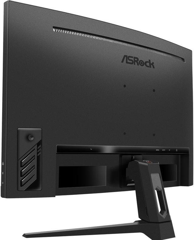 Alt view image 5 of 8 - ASRock Phantom PG27F15RS1A 27" FHD 1920 x 1080 240 Hz (144Hz and higher) Adaptive Sync Built-in Speakers Curved Gaming Monitor