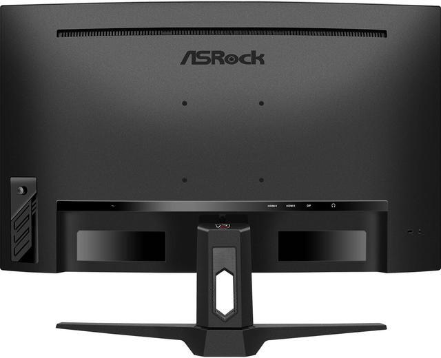 Alt view image 6 of 8 - ASRock Phantom PG27F15RS1A 27" FHD 1920 x 1080 240 Hz (144Hz and higher) Adaptive Sync Built-in Speakers Curved Gaming Monitor