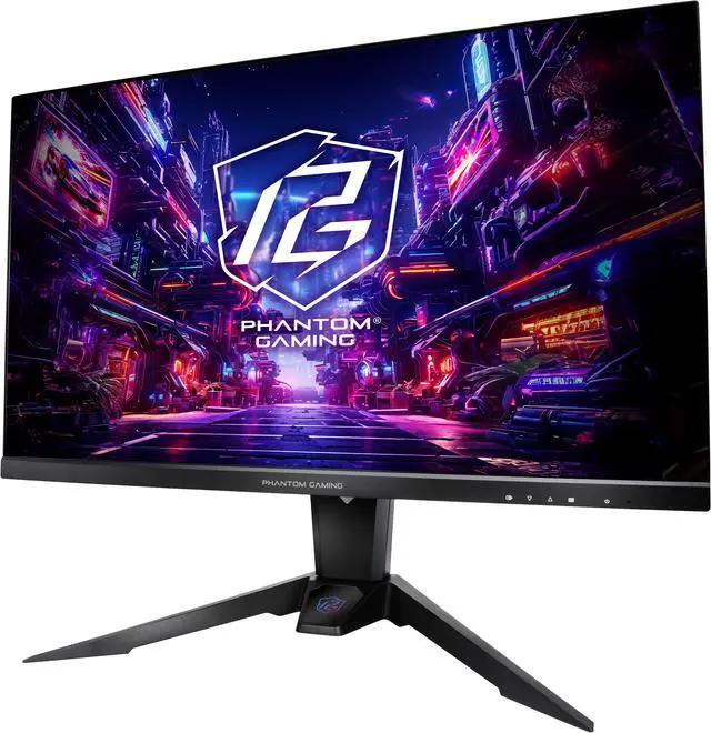 Alt view image 3 of 8 - ASRock 27" 180 Hz IPS QHD Gaming Monitor FreeSync (AMD Adaptive Sync) 2560 x 1440 (2K) PG27QFT2A