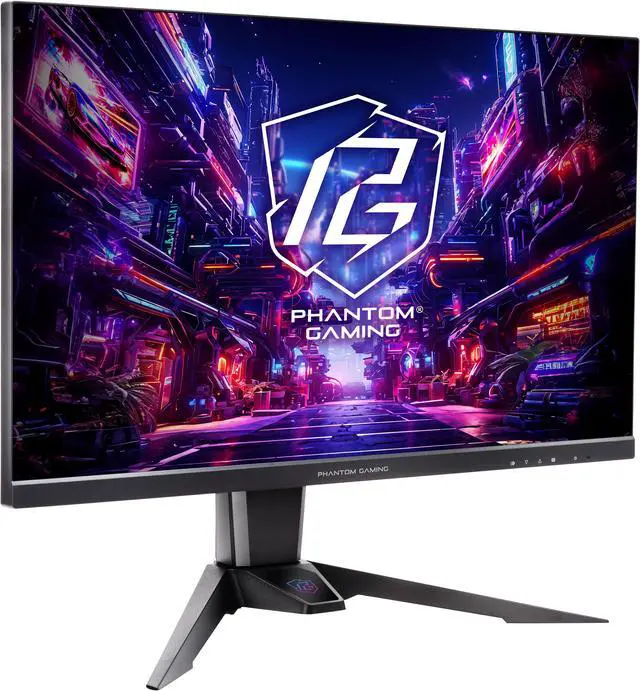 Alt view image 4 of 8 - ASRock 27" 180 Hz IPS QHD Gaming Monitor FreeSync (AMD Adaptive Sync) 2560 x 1440 (2K) PG27QFT2A