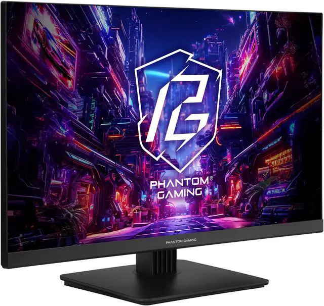 Alt view image 3 of 8 - ASRock Phantom Gaming 27" 180 Hz IPS FHD Gaming Monitor FreeSync (AMD Adaptive Sync) 123% sRGB / 94% DCI-P3 PG27FFT1B