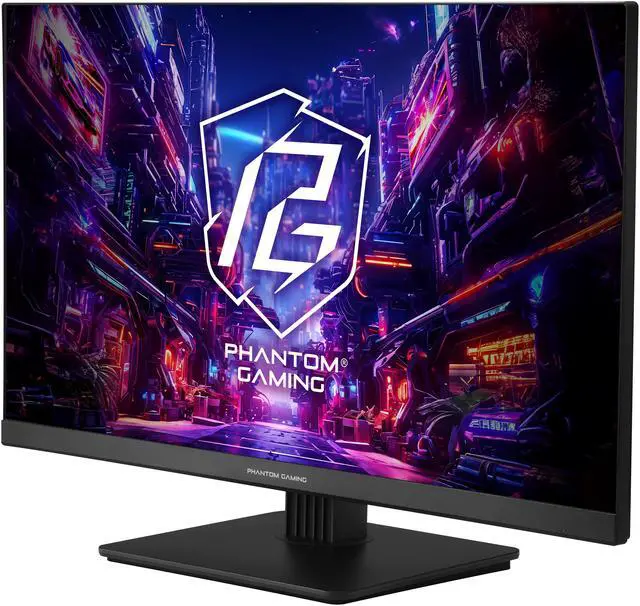 Alt view image 4 of 8 - ASRock Phantom Gaming 27" 180 Hz IPS FHD Gaming Monitor FreeSync (AMD Adaptive Sync) 123% sRGB / 94% DCI-P3 PG27FFT1B
