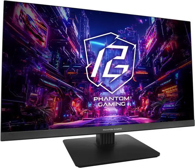 Alt view image 5 of 8 - ASRock Phantom Gaming 27" 180 Hz IPS FHD Gaming Monitor FreeSync (AMD Adaptive Sync) 123% sRGB / 94% DCI-P3 PG27FFT1B
