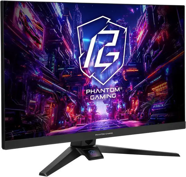 Alt view image 3 of 8 - ASRock Phantom Gaming 27" 180 Hz IPS FHD Gaming Monitor FreeSync (AMD Adaptive Sync) 123% sRGB / 94% DCI-P3 PG27FFT1A