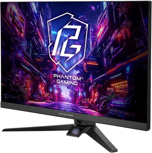Alt view image 4 of 8 - ASRock Phantom Gaming 27" 180 Hz IPS FHD Gaming Monitor FreeSync (AMD Adaptive Sync) 123% sRGB / 94% DCI-P3 PG27FFT1A