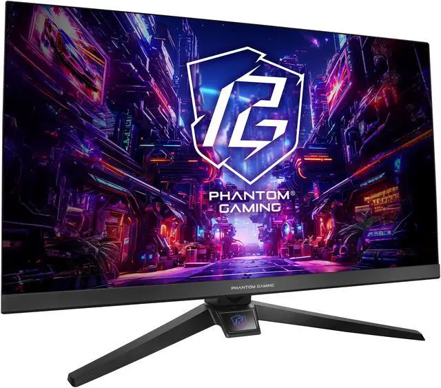 Alt view image 5 of 8 - ASRock Phantom Gaming 27" 180 Hz IPS FHD Gaming Monitor FreeSync (AMD Adaptive Sync) 123% sRGB / 94% DCI-P3 PG27FFT1A