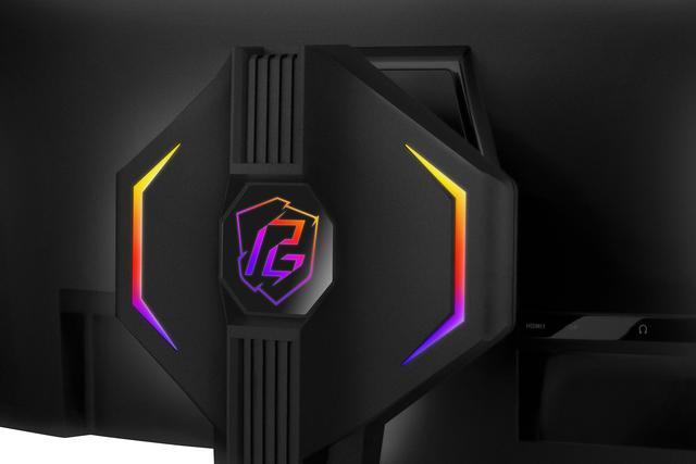 Alt view image 6 of 9 - ASRock Phantom Gaming 34" 180 Hz VA WQHD Gaming Monitor FreeSync Premium (AMD Adaptive Sync) 123% sRGB / 94% DCI-P3 PG34QRT3A