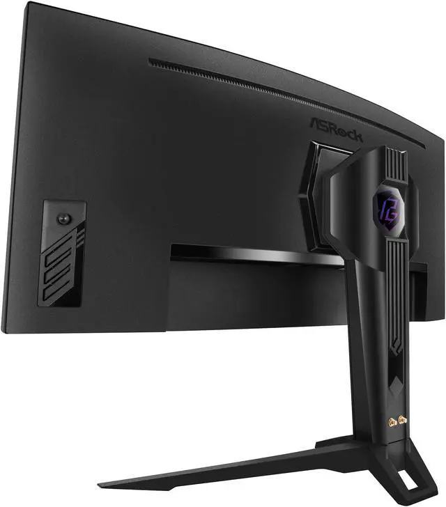 Alt view image 5 of 8 - ASRock Phantom Gaming 34" 180 Hz VA WQHD Gaming Monitor FreeSync Premium (AMD Adaptive Sync) 123% sRGB / 94% DCI-P3 PG34QRT2B