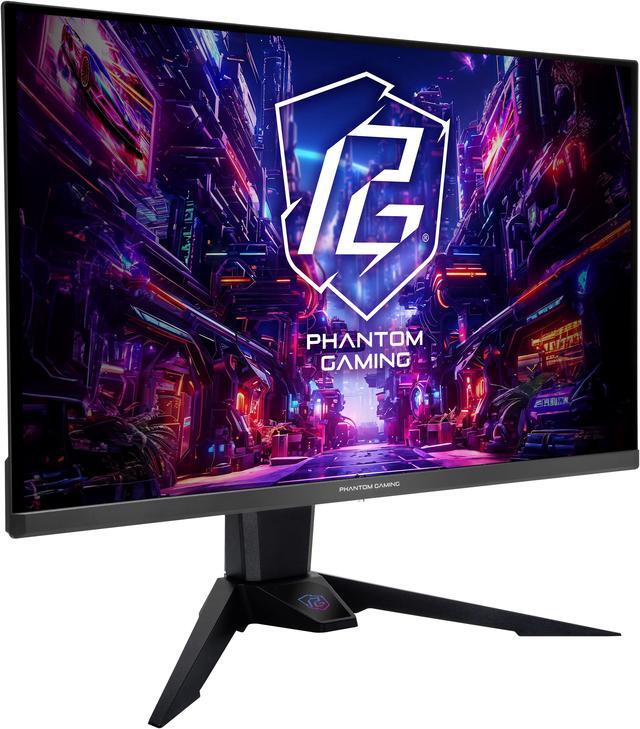 Alt view image 3 of 8 - ASRock Phantom Gaming 27" 360Hz 0.03ms QD-OLED QHD 2560 x 1440 (2K) Gaming Monitor, AMD FreeSync Premium Pro (PGO27QFV)