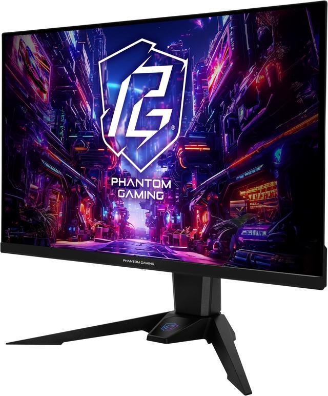 Alt view image 4 of 8 - ASRock Phantom Gaming 27" 360Hz 0.03ms QD-OLED QHD 2560 x 1440 (2K) Gaming Monitor, AMD FreeSync Premium Pro (PGO27QFV)