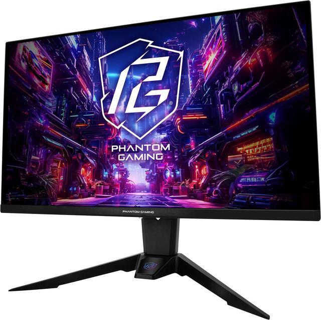 Alt view image 7 of 8 - ASRock Phantom Gaming 27" 360Hz 0.03ms QD-OLED QHD 2560 x 1440 (2K) Gaming Monitor, AMD FreeSync Premium Pro (PGO27QFV)
