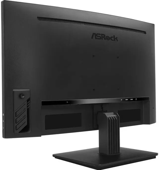 Alt view image 5 of 7 - ASRock Phantom Gaming 27" 180 Hz VA QHD Gaming Monitor FreeSync (AMD Adaptive Sync) 95% DCI-P3 / 132% sRGB PG27QRT1B