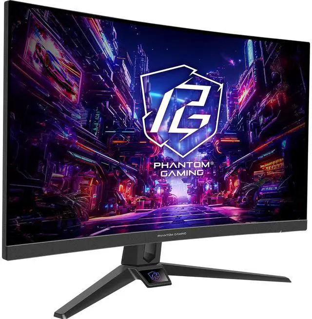 Alt view image 3 of 6 - ASRock Phantom Gaming 27" 280 Hz VA FHD Gaming Monitor FreeSync Premium (AMD Adaptive Sync) 93% DCI-P3 / 127% sRGB PG27FRS1A