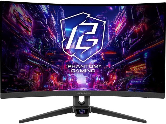 Alt view image 2 of 6 - ASRock Phantom Gaming 27" 280 Hz VA FHD Gaming Monitor FreeSync Premium (AMD Adaptive Sync) 93% DCI-P3 / 127% sRGB PG27FRS1A
