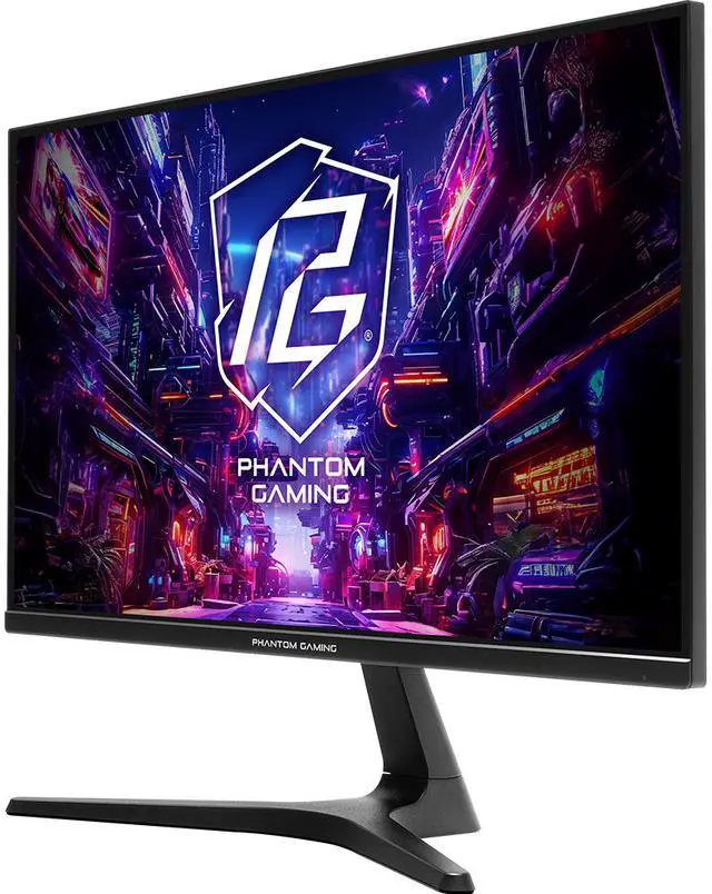 Alt view image 4 of 7 - ASRock Phantom Gaming 24.5" 180 Hz IPS FHD Gaming Monitor FreeSync (AMD Adaptive Sync) 94% DCI-P3 / 126% sRGB PG25FFT
